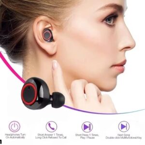 Tai nghe Bluetooth Y50TWS không dây có mic cho điện thoại