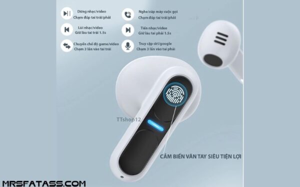 Tai Nghe Bluetooth Gaming InPods G11Theta