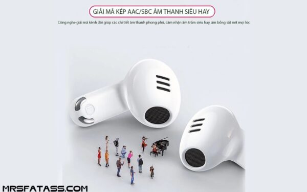 Tai Nghe Bluetooth Gaming InPods G11Theta